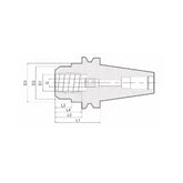 HQ BT50A Rhino Series  BHQBT50AHY12069M   BHQBT50AHY32090M - Big-tools Industrial Supply Tools for Metal Cutting